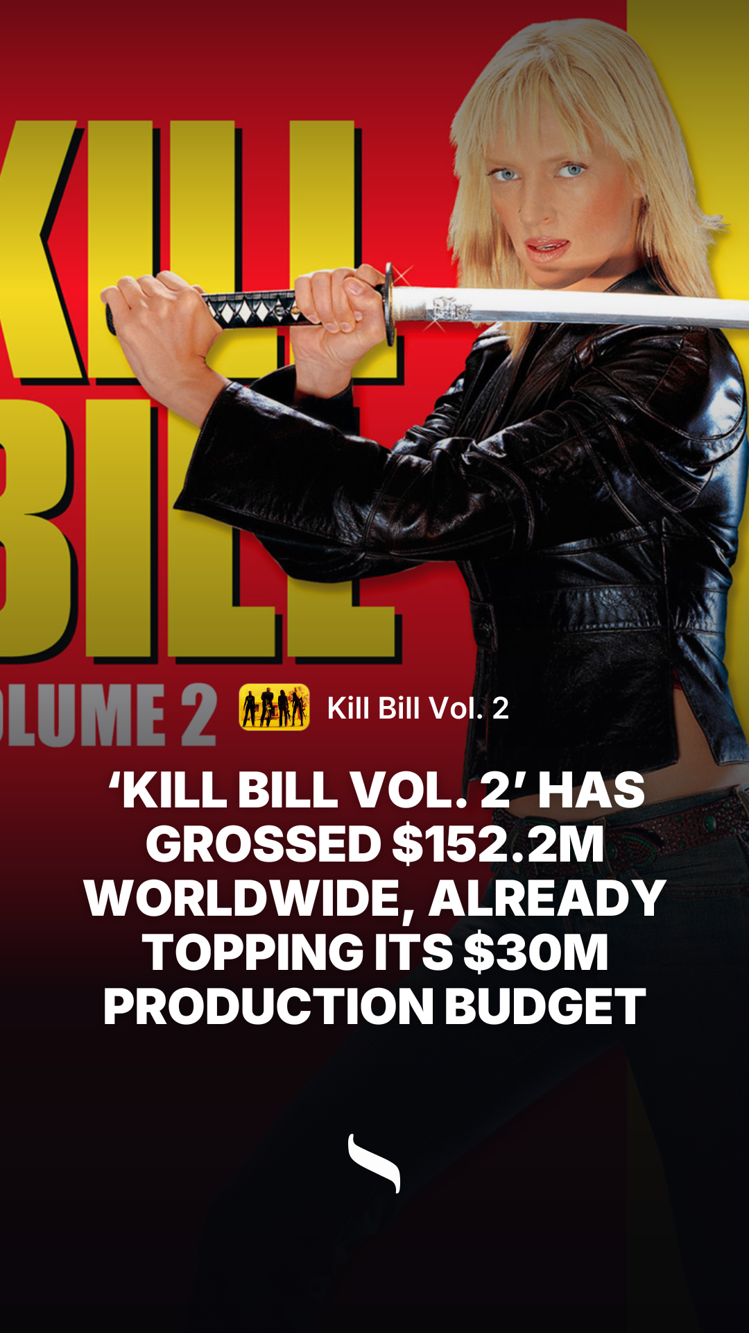Kill Bill Vol. 2 share card