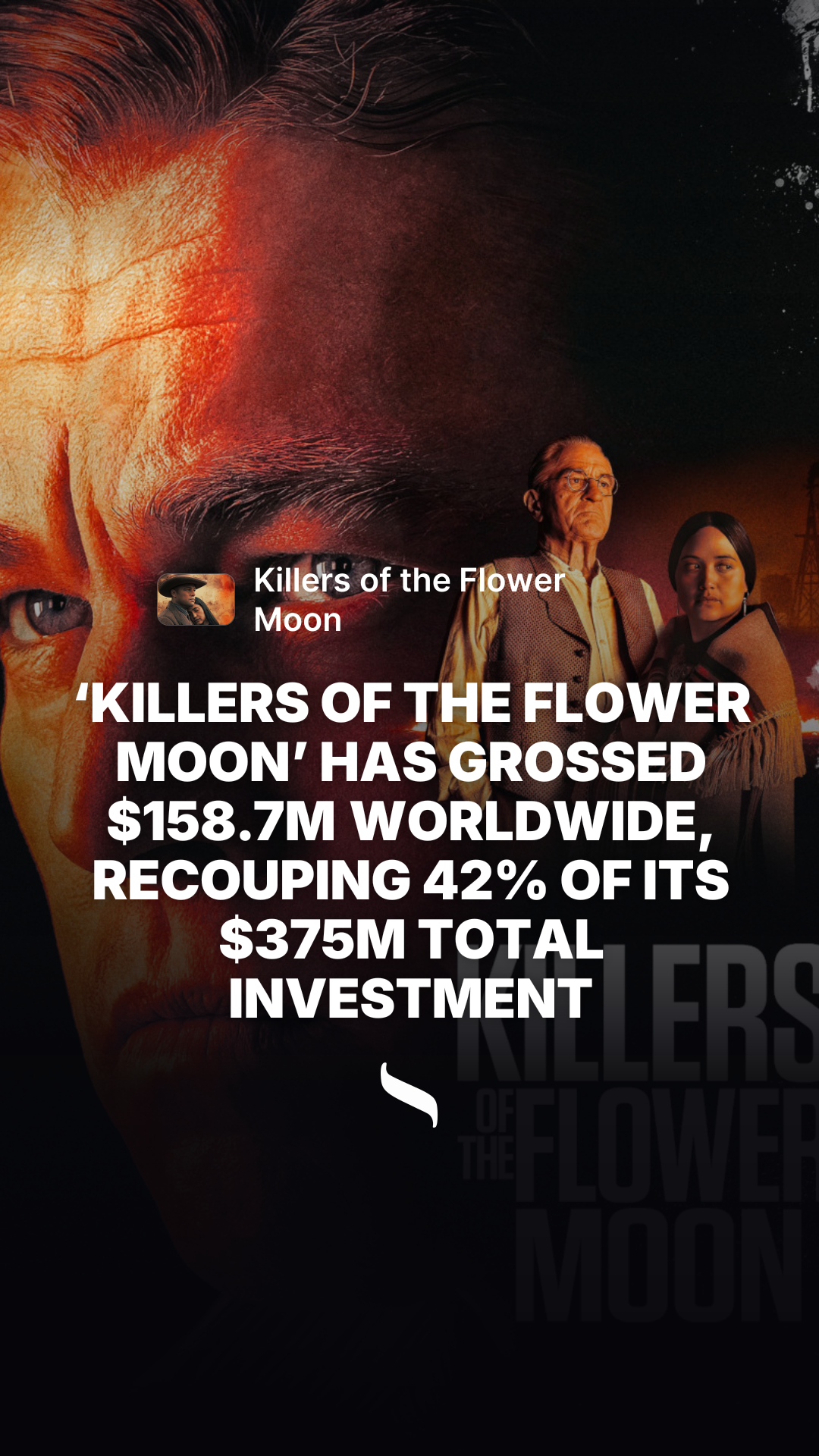 Killers of the Flower Moon share card