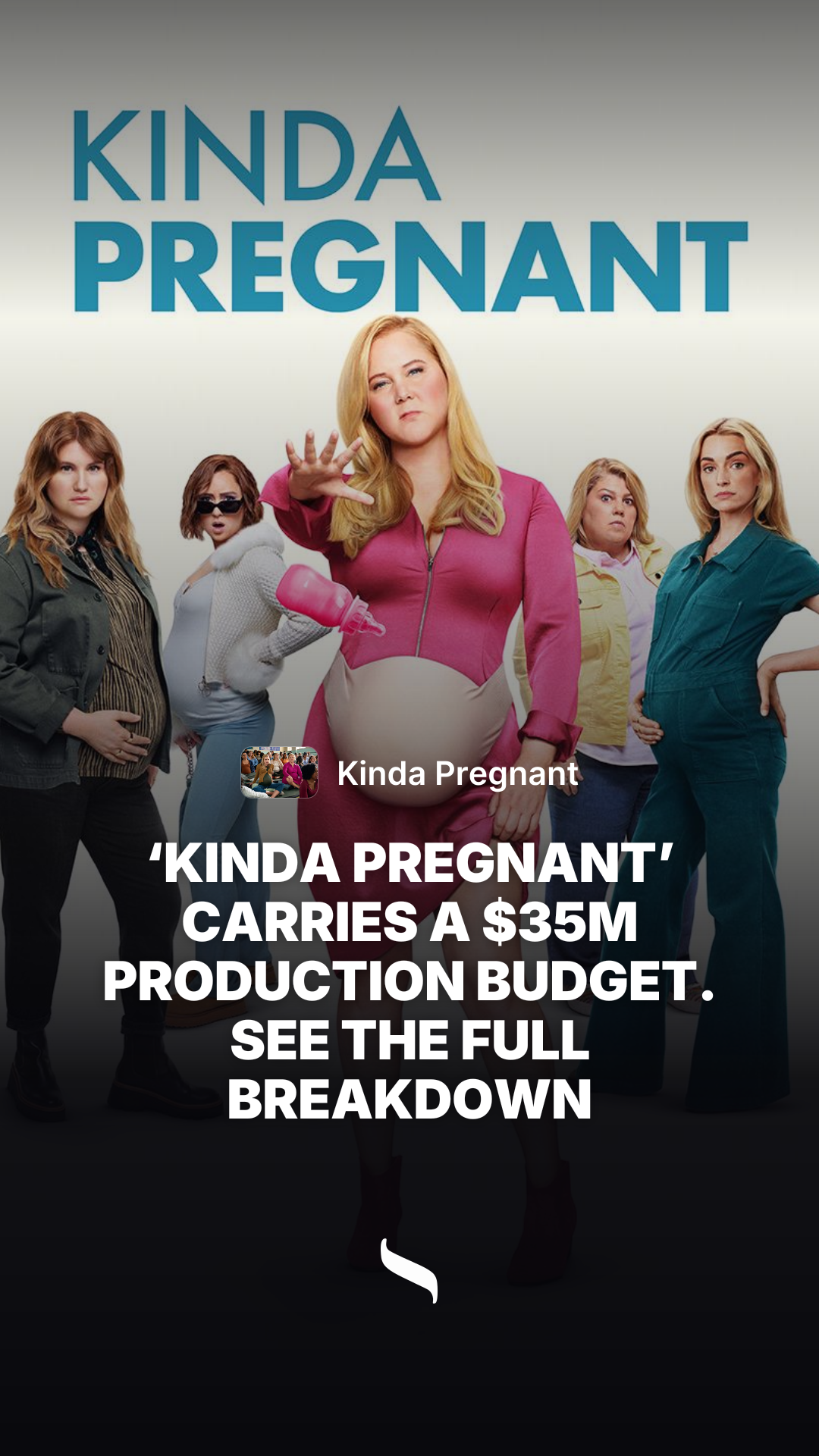 Kinda Pregnant share card