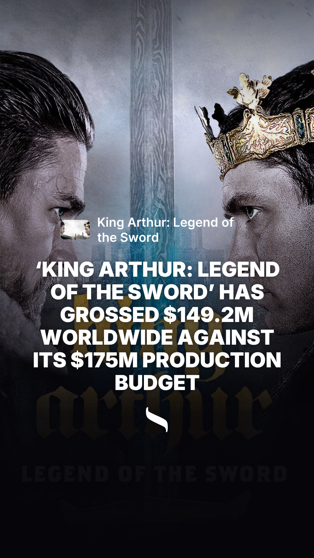 King Arthur: Legend of the Sword share card