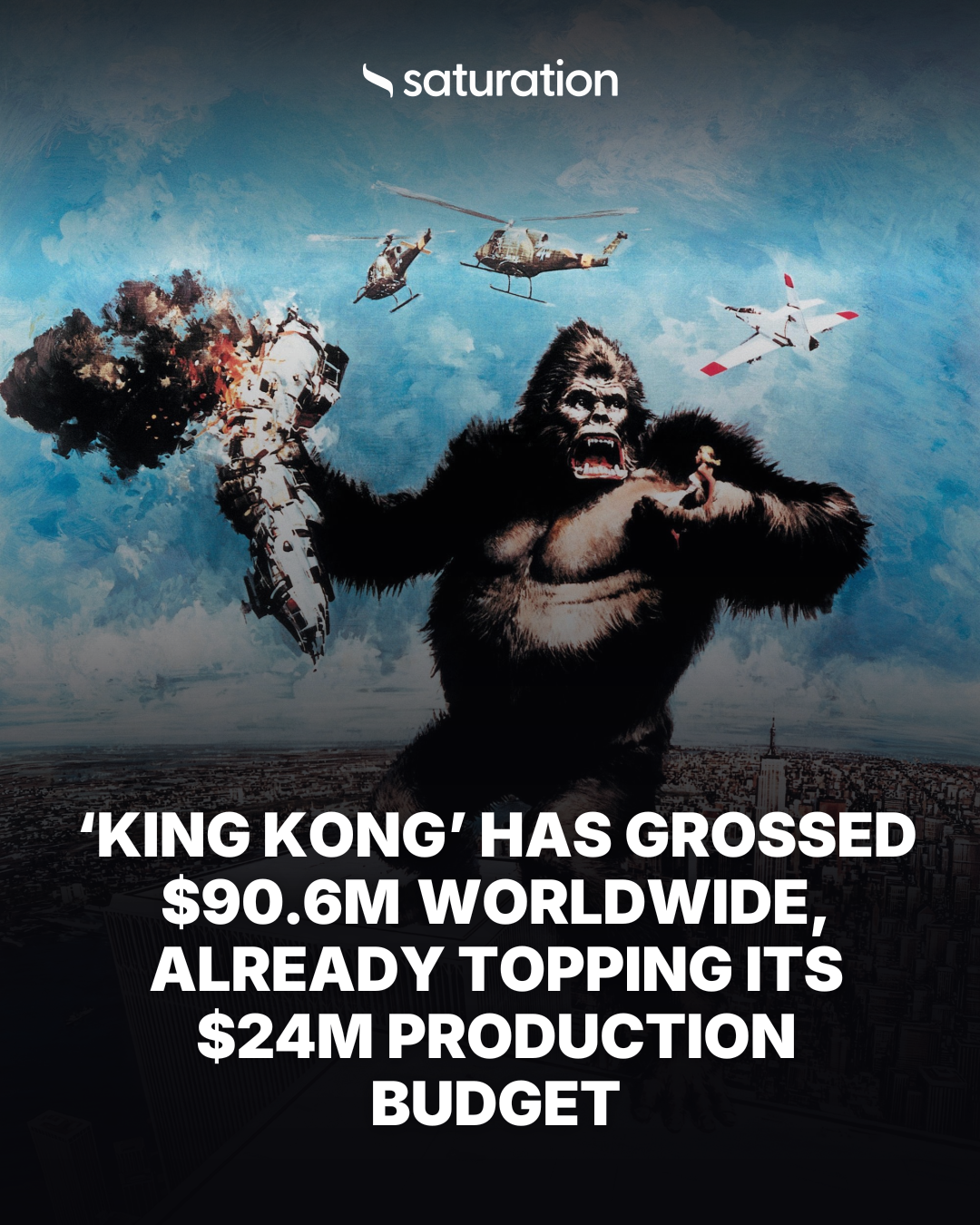 King Kong share card