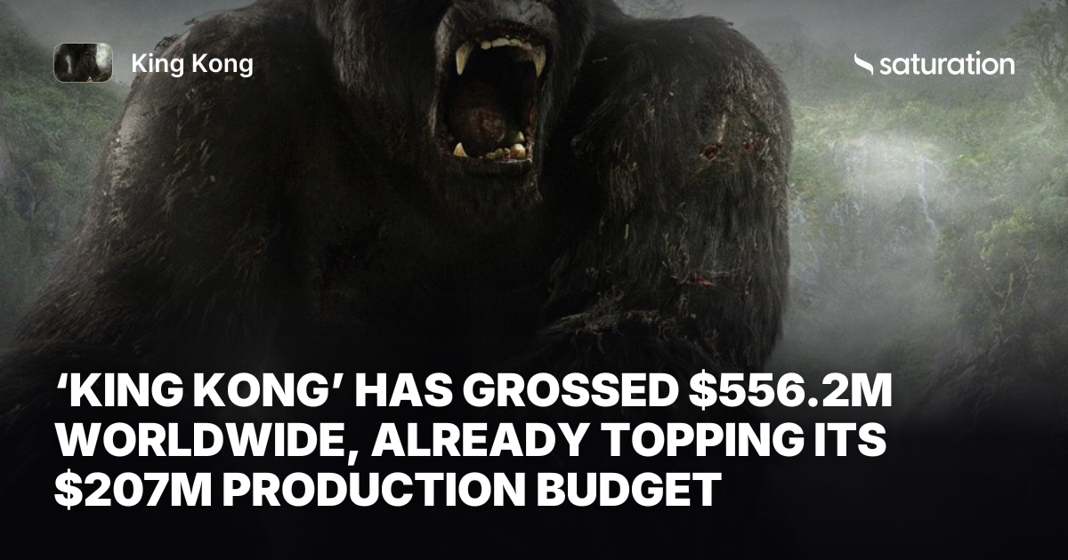 King Kong share card