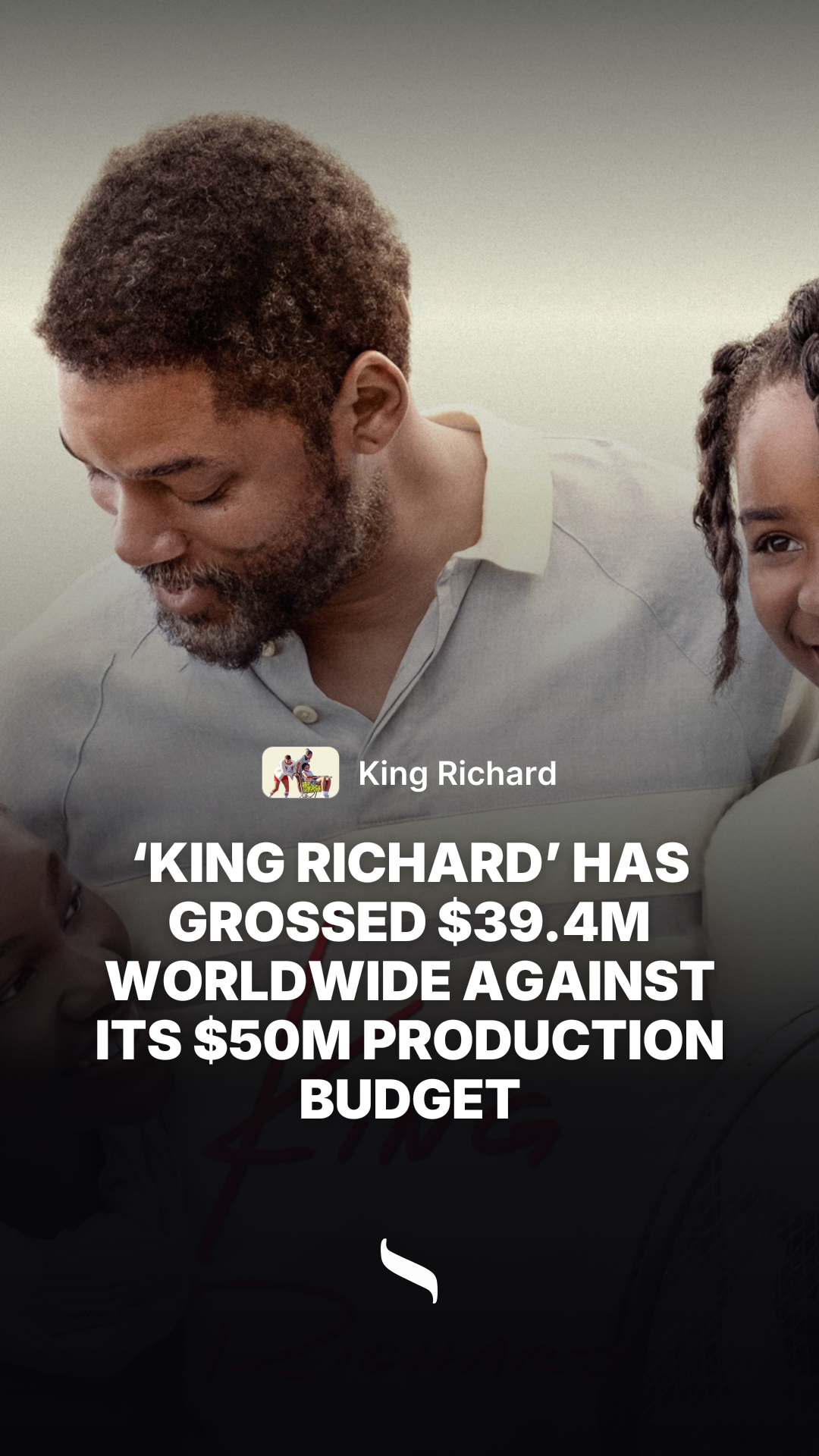 King Richard share card