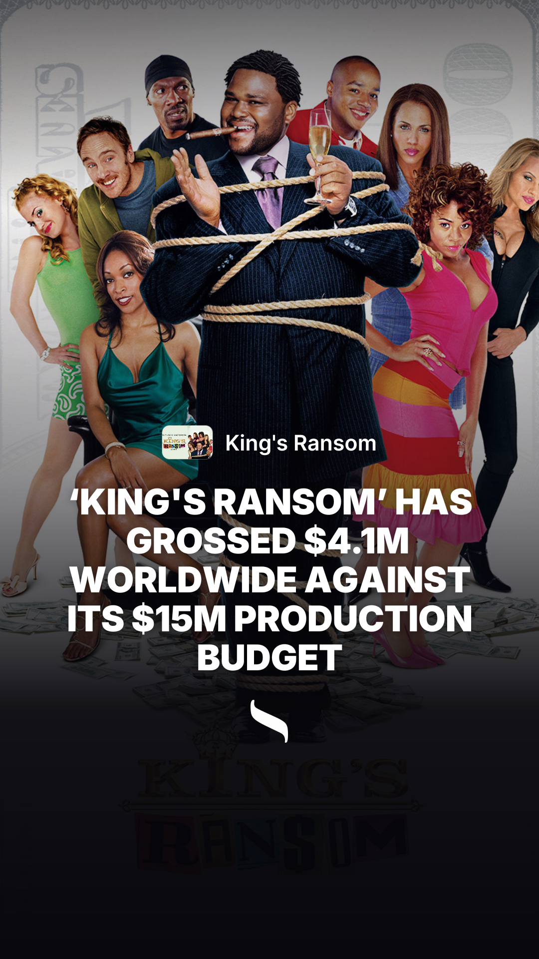 King's Ransom share card