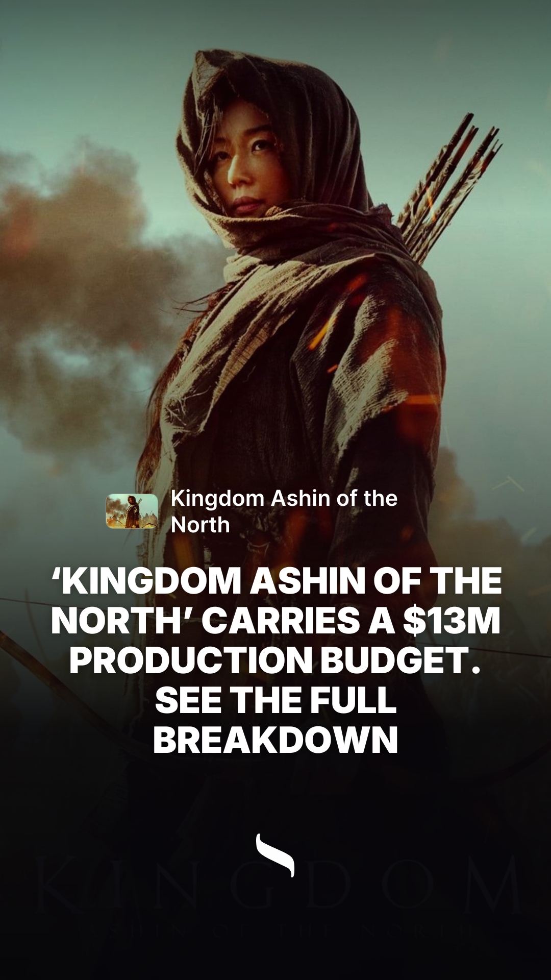 Kingdom Ashin of the North share card