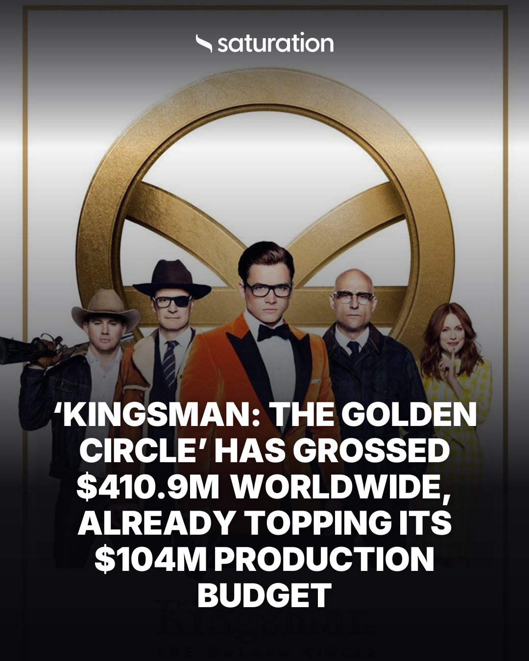 Kingsman: The Golden Circle share card