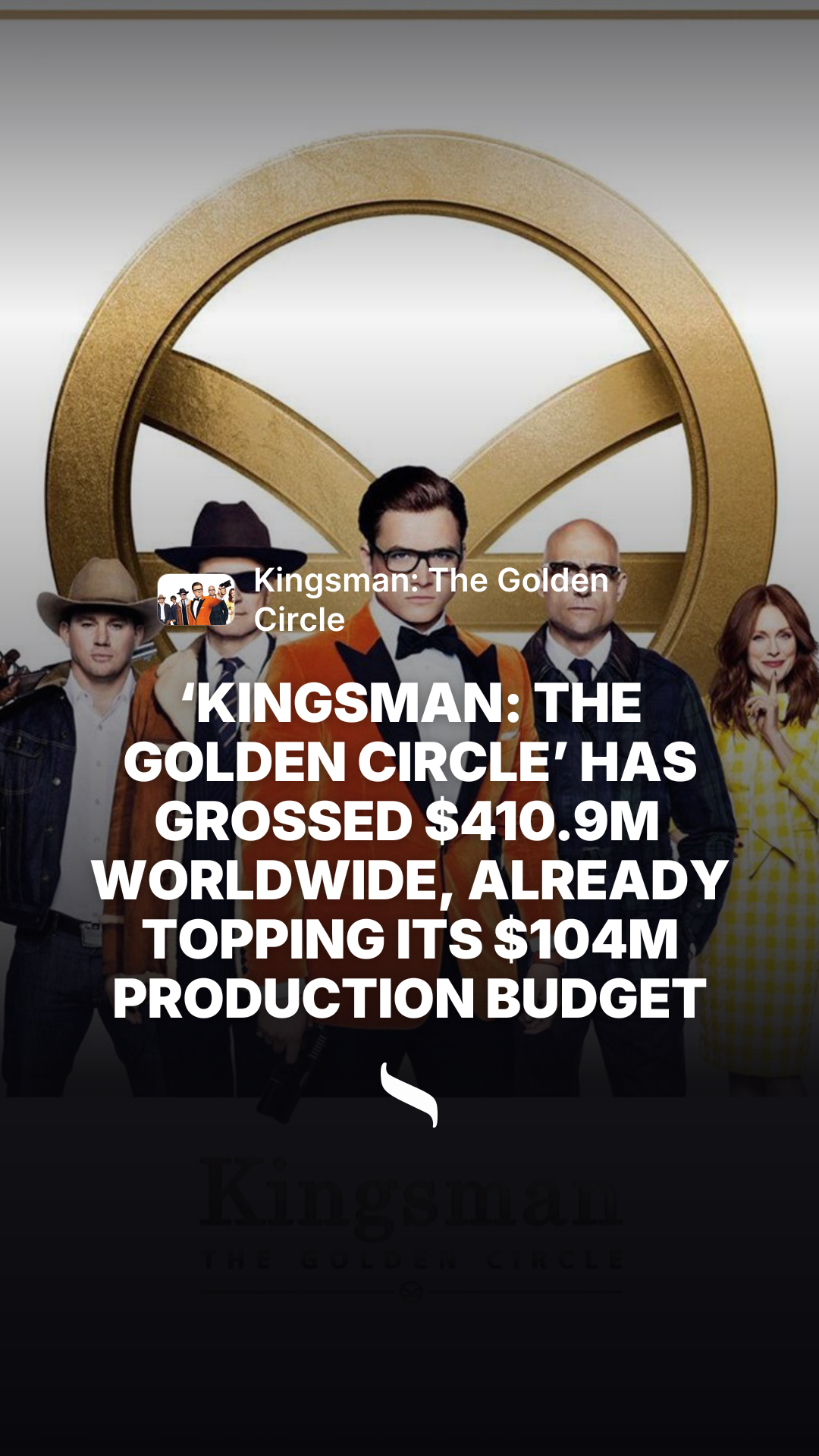 Kingsman: The Golden Circle share card