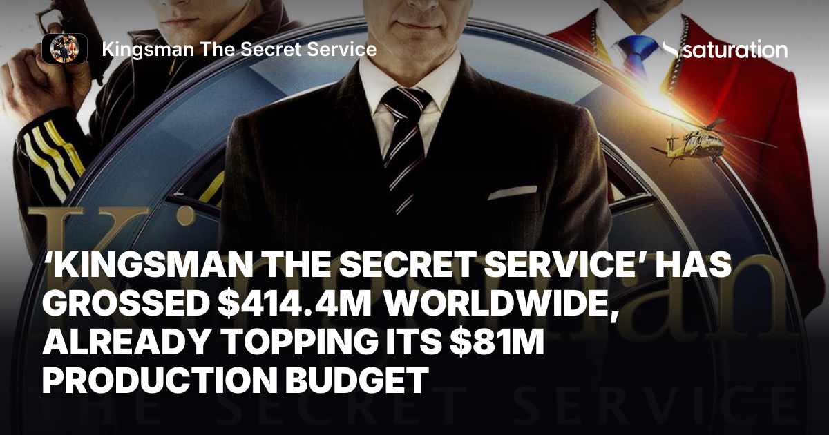 Kingsman The Secret Service share card