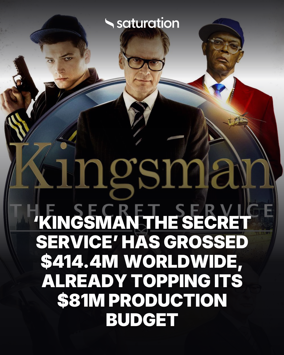 Kingsman The Secret Service share card