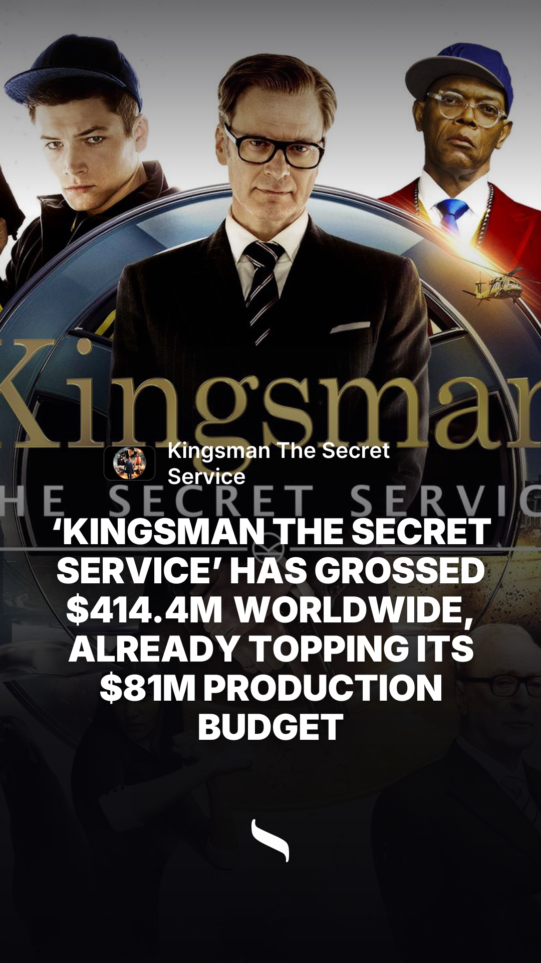 Kingsman The Secret Service share card