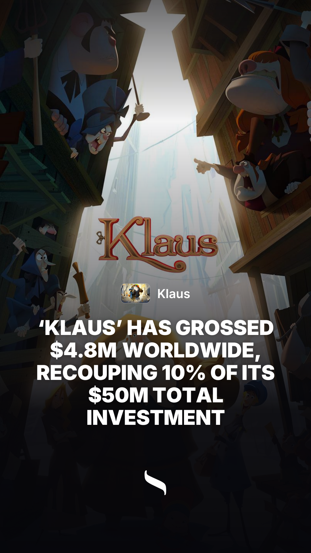 Klaus share card