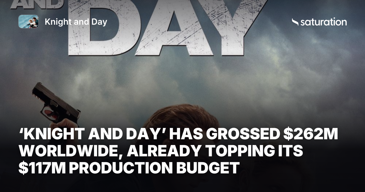 Knight and Day share card