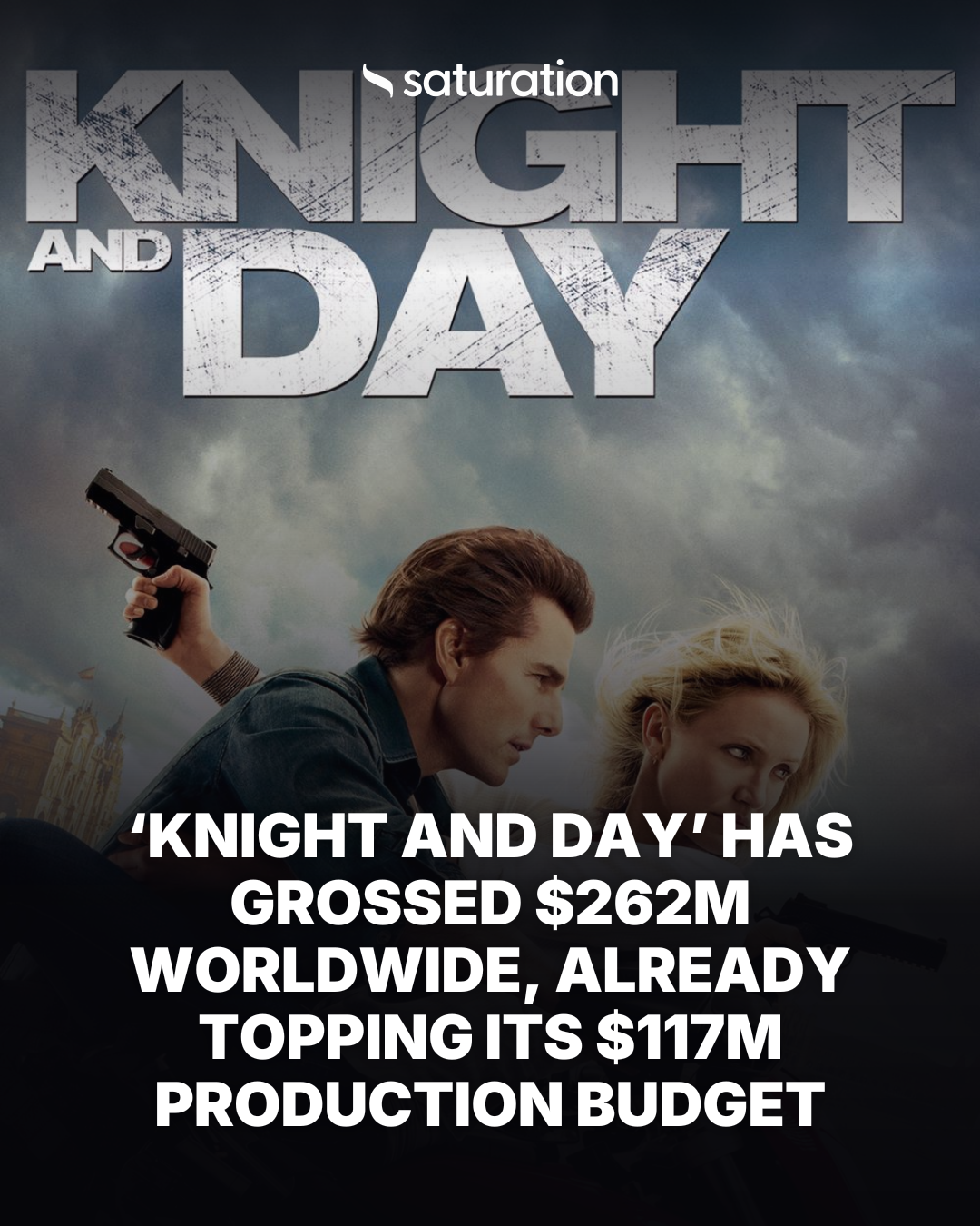 Knight and Day share card