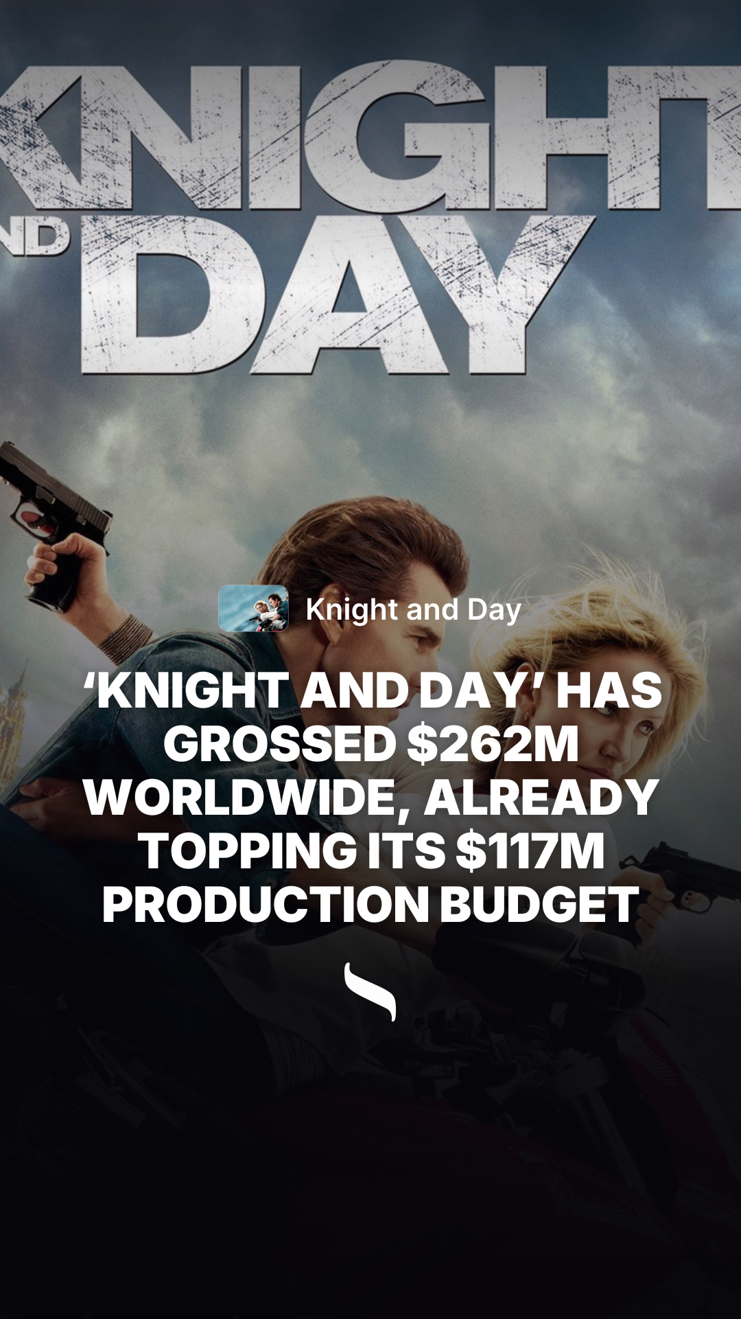 Knight and Day share card