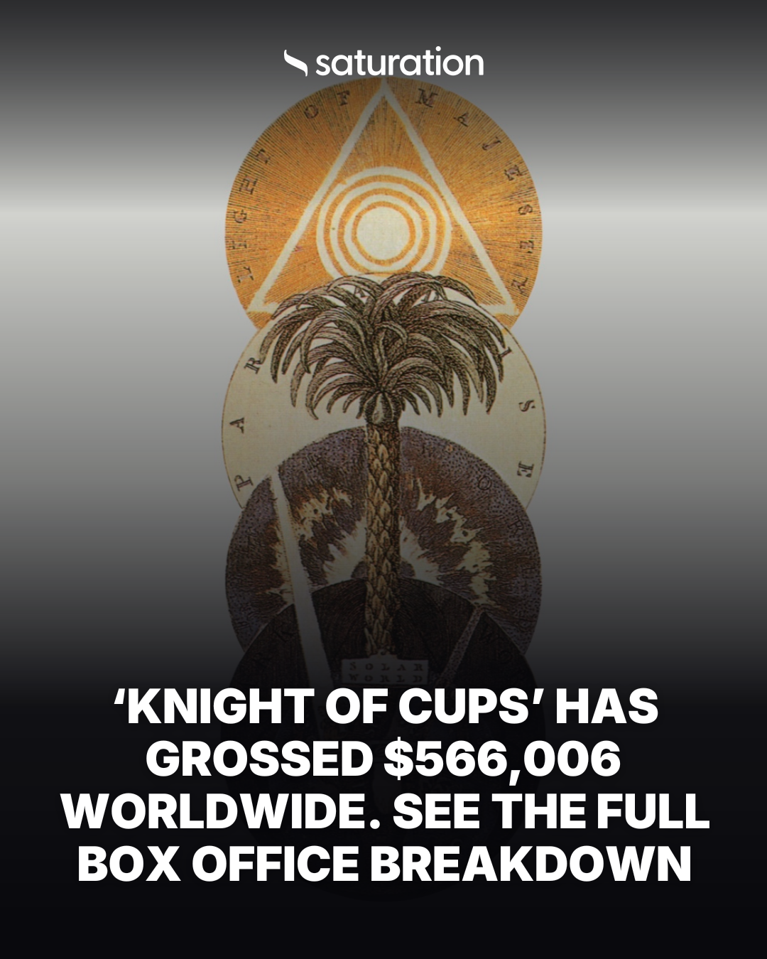 Knight of Cups share card
