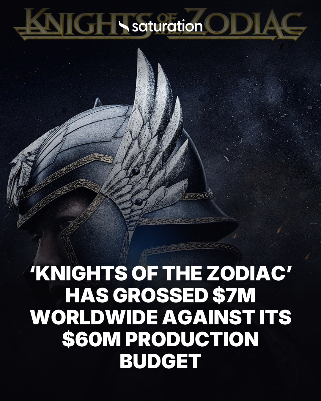Knights of the Zodiac share card