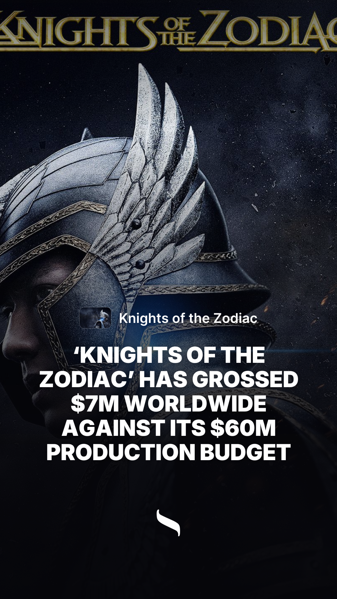 Knights of the Zodiac share card