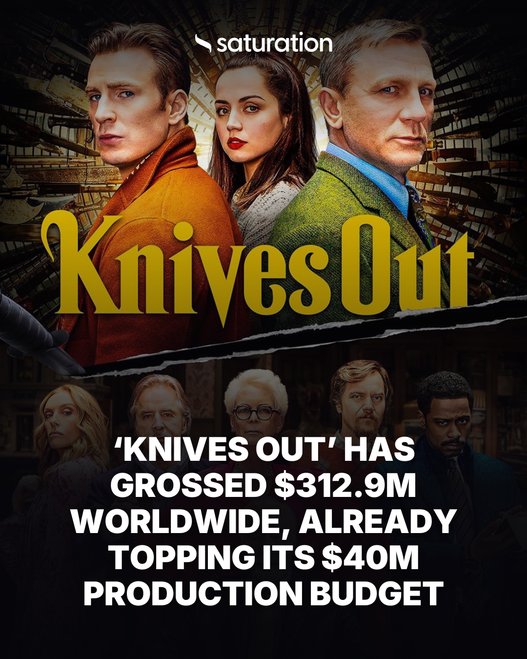 Knives Out share card