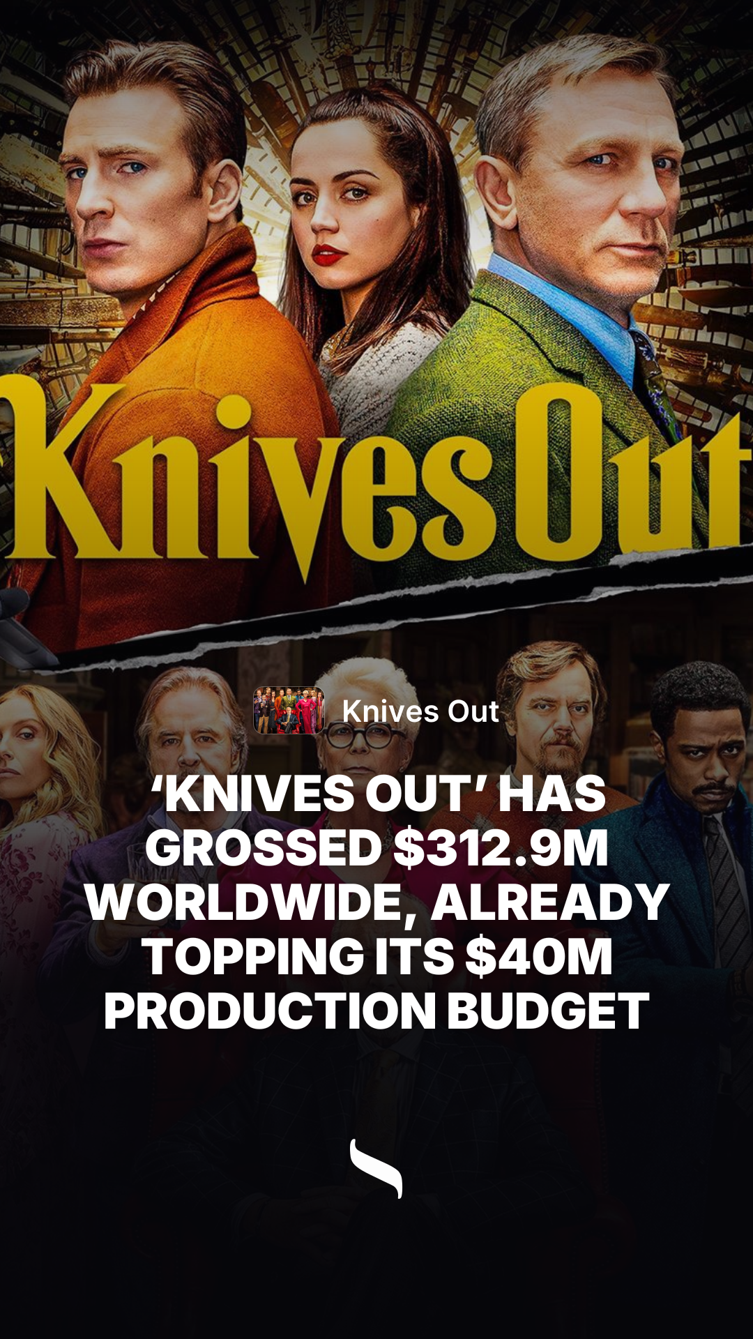 Knives Out share card