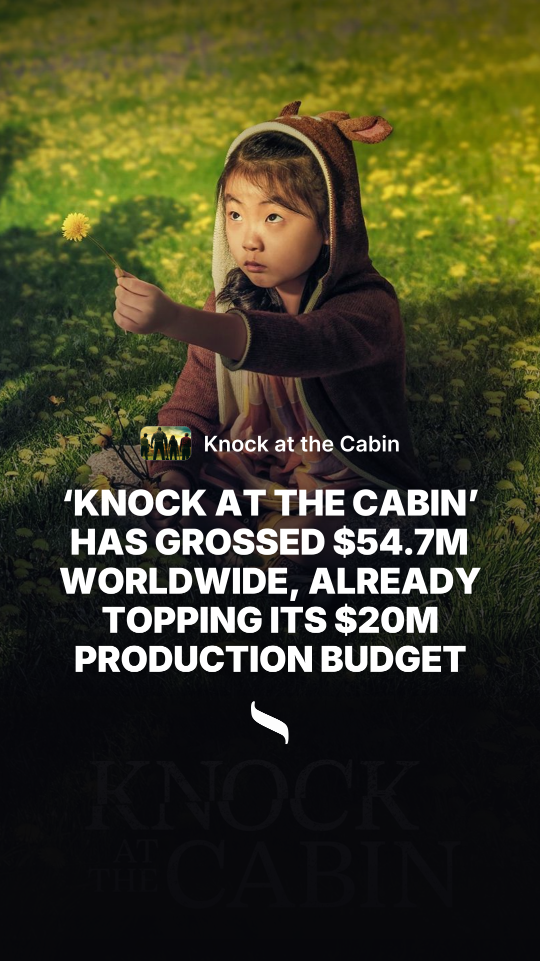 Knock at the Cabin share card