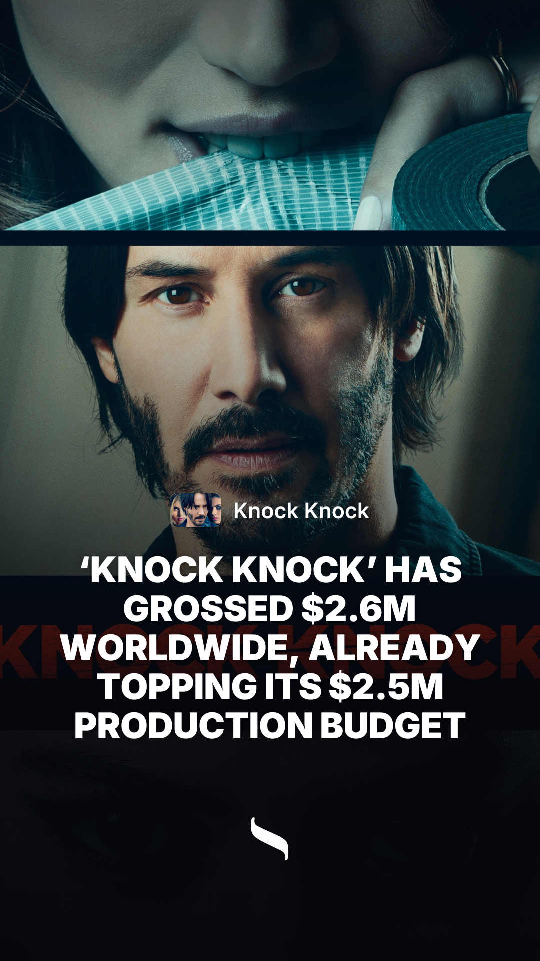 Knock Knock share card
