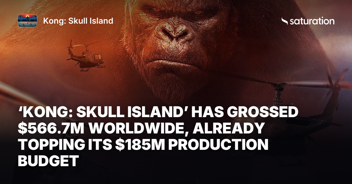 Kong: Skull Island share card