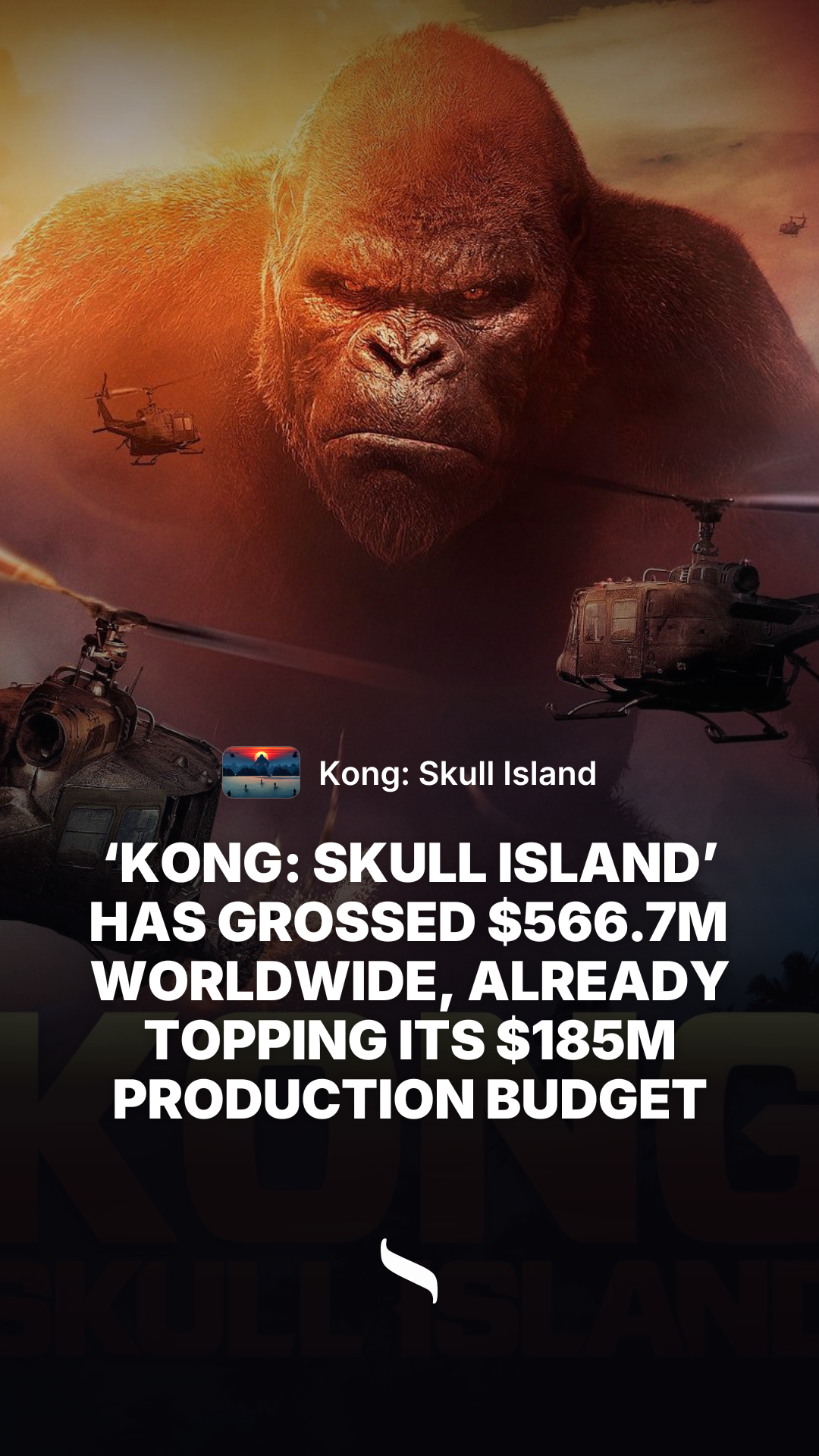 Kong: Skull Island share card