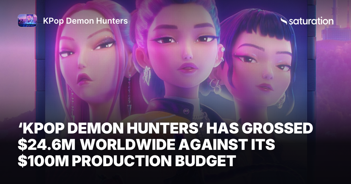 KPop Demon Hunters share card