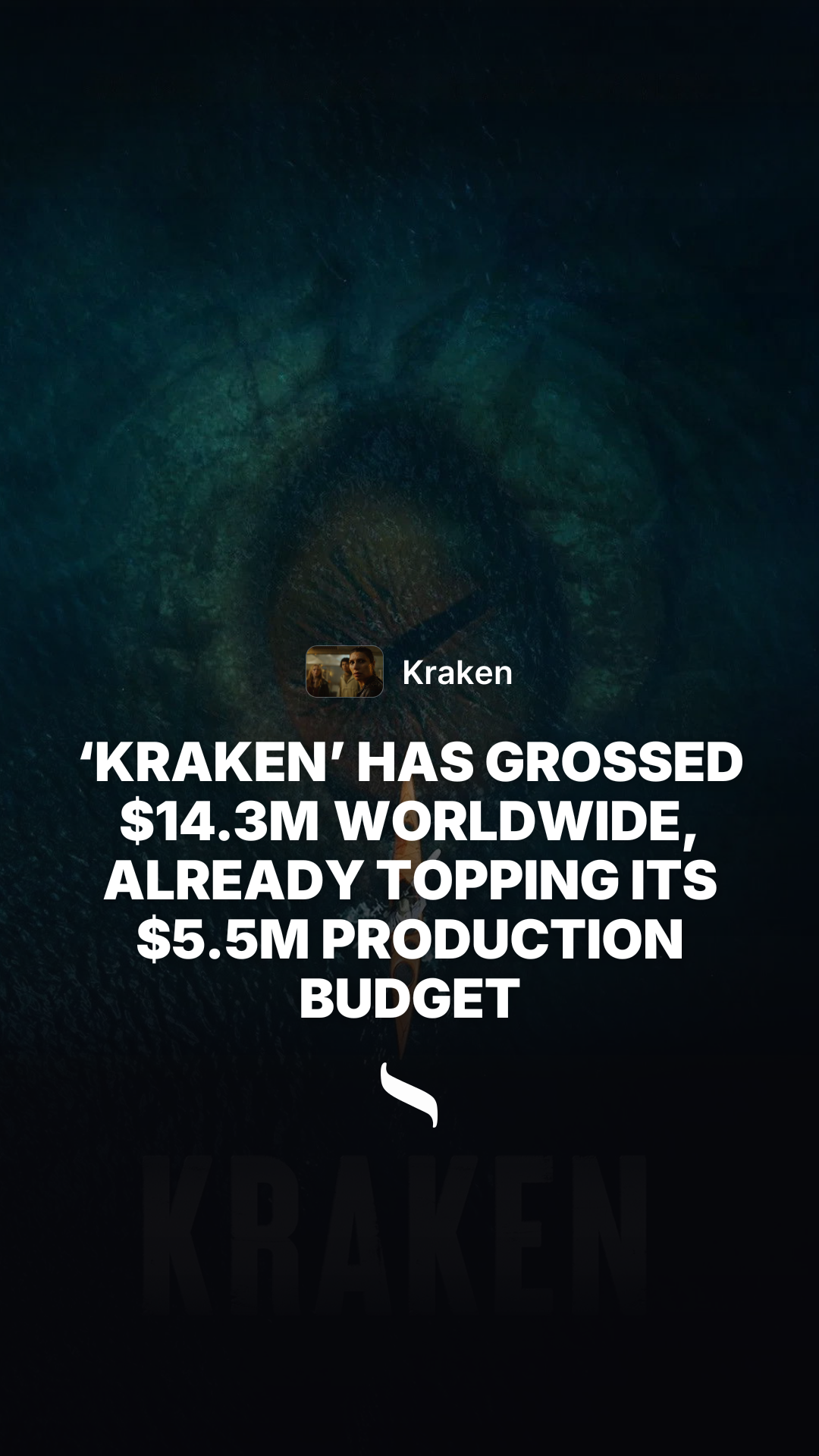 Kraken (2026) share card