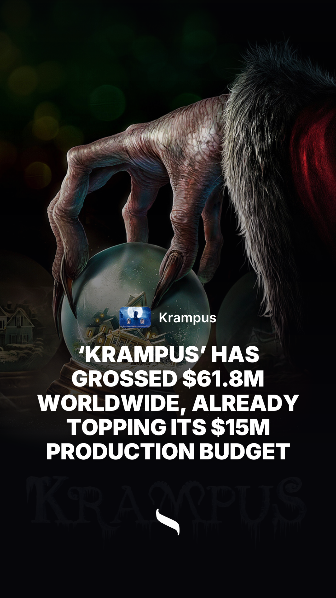 Krampus share card