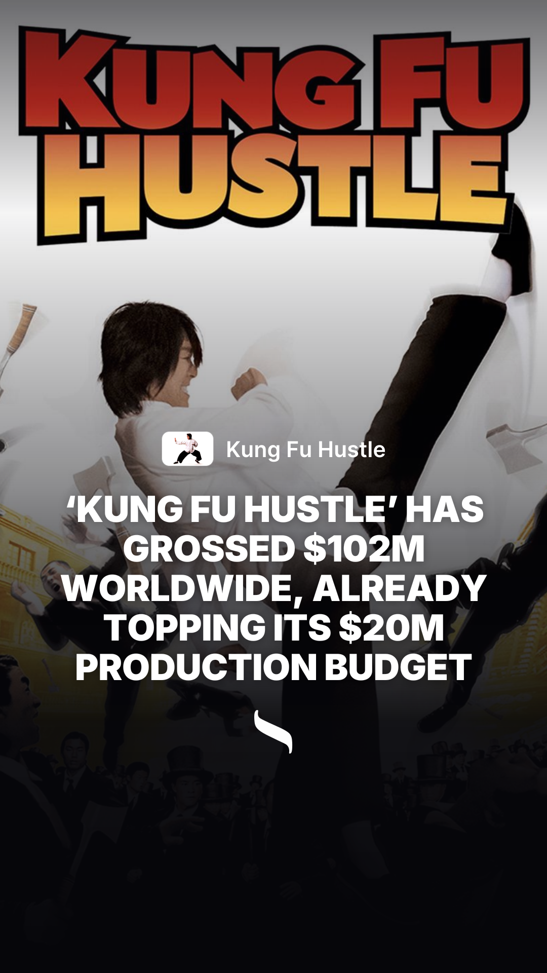 Kung Fu Hustle share card