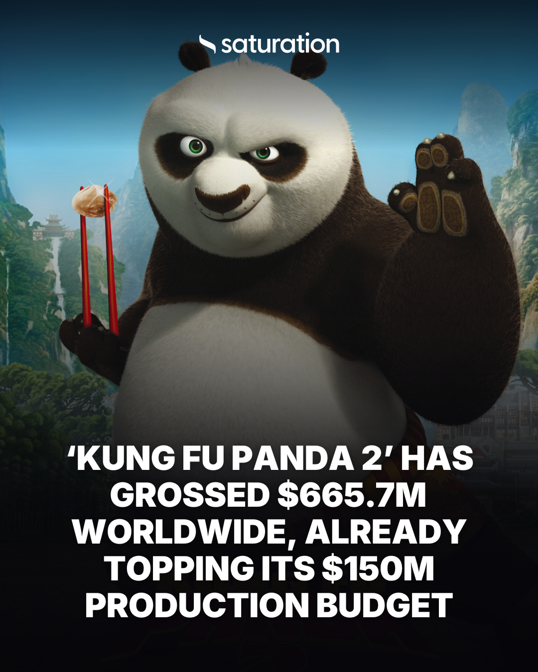 Kung Fu Panda 2 share card