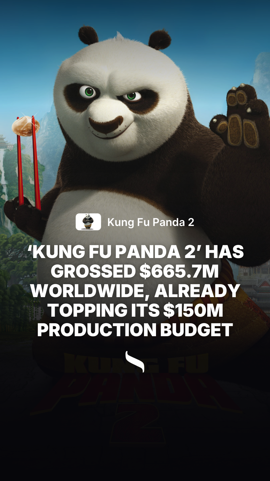 Kung Fu Panda 2 share card