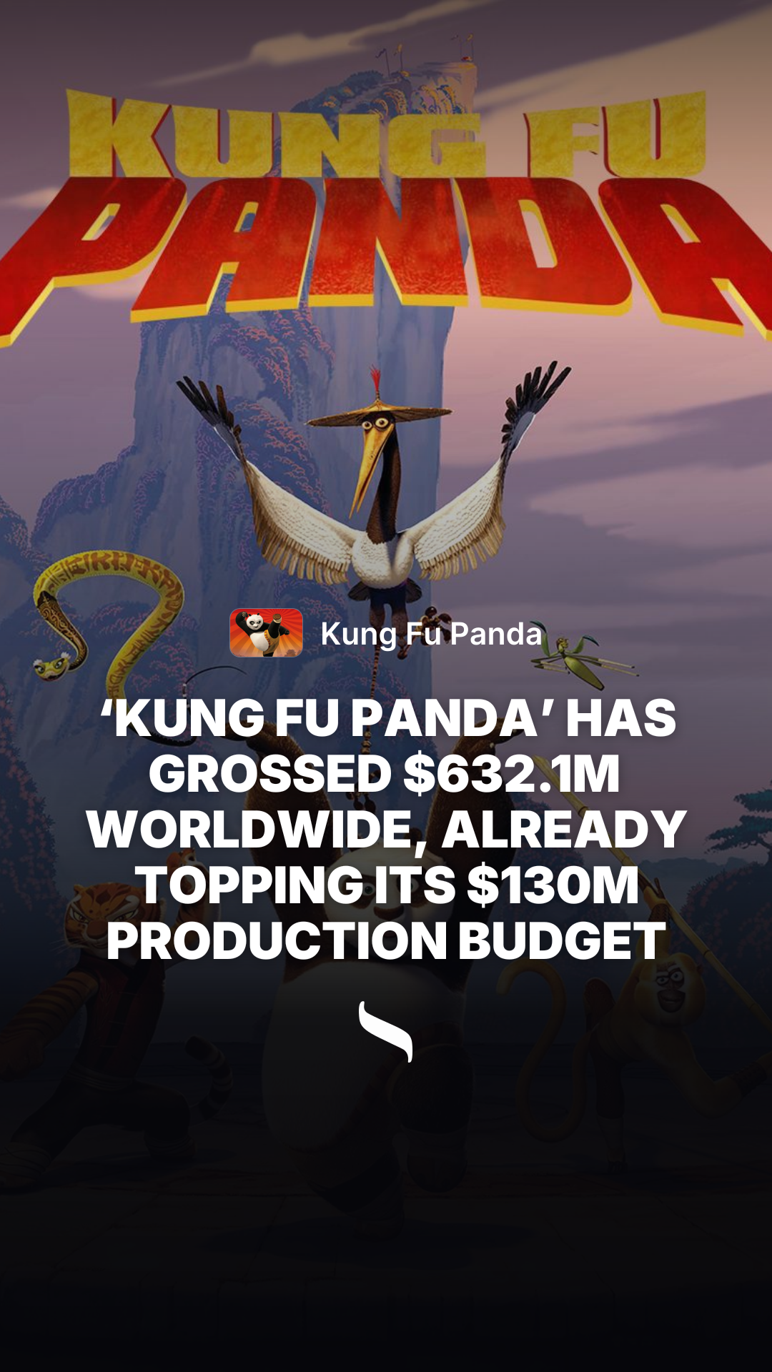 Kung Fu Panda share card