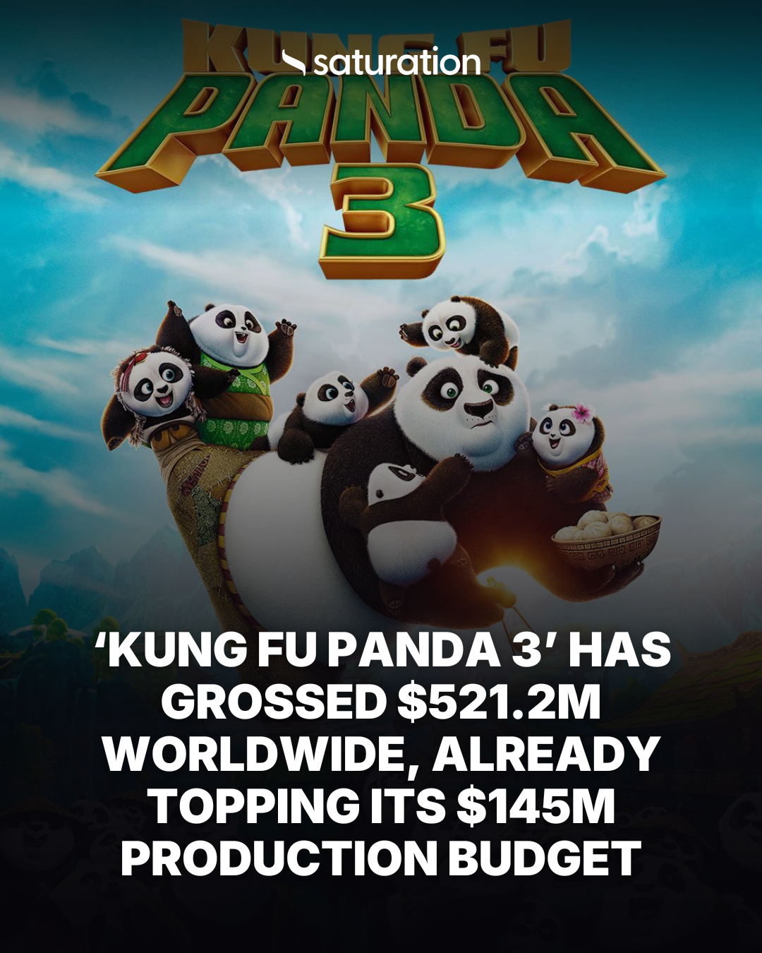 Kung Fu Panda 3 share card