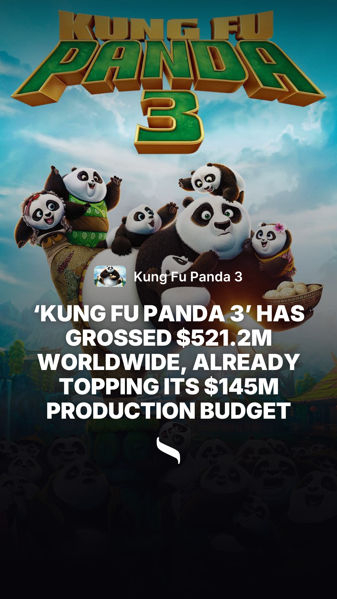 Kung Fu Panda 3 share card