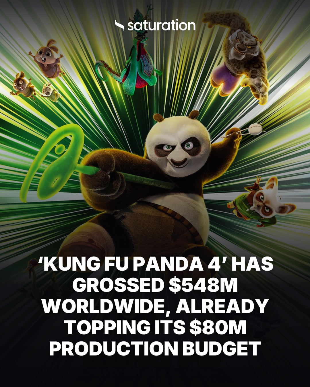 Kung Fu Panda 4 share card