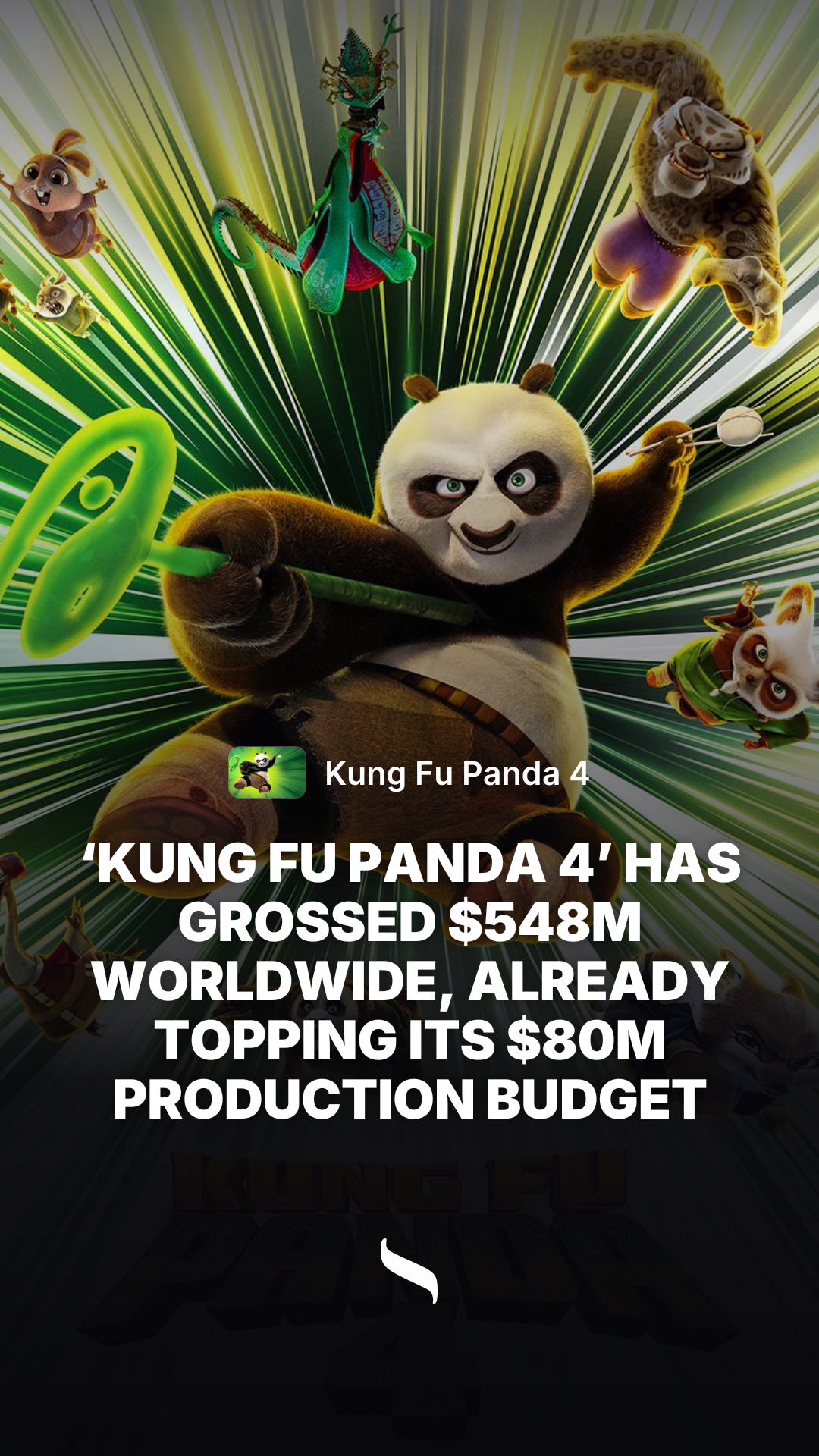 Kung Fu Panda 4 share card