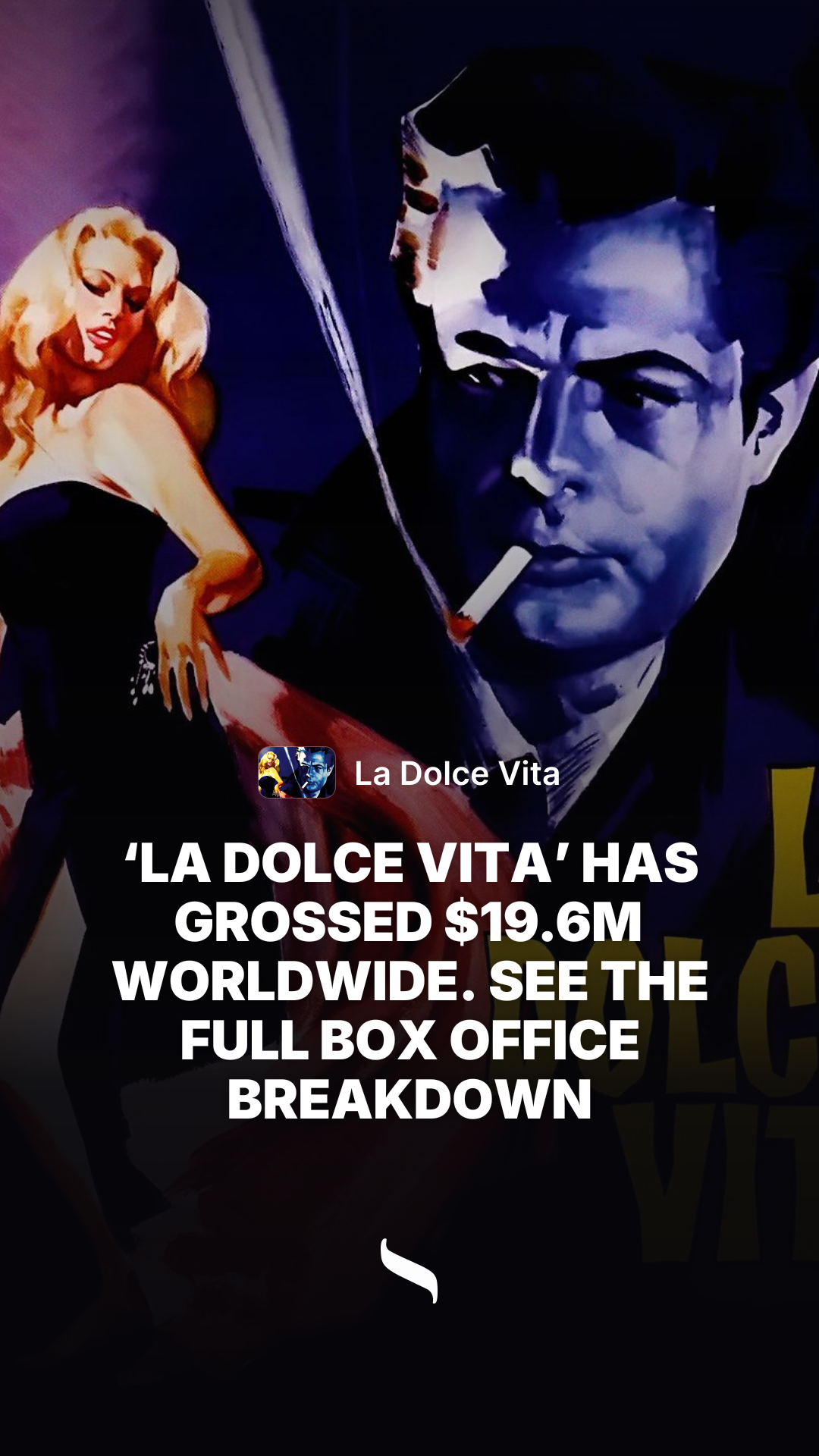 La Dolce Vita share card
