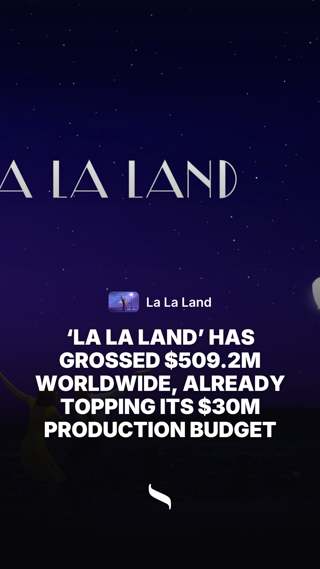La La Land share card