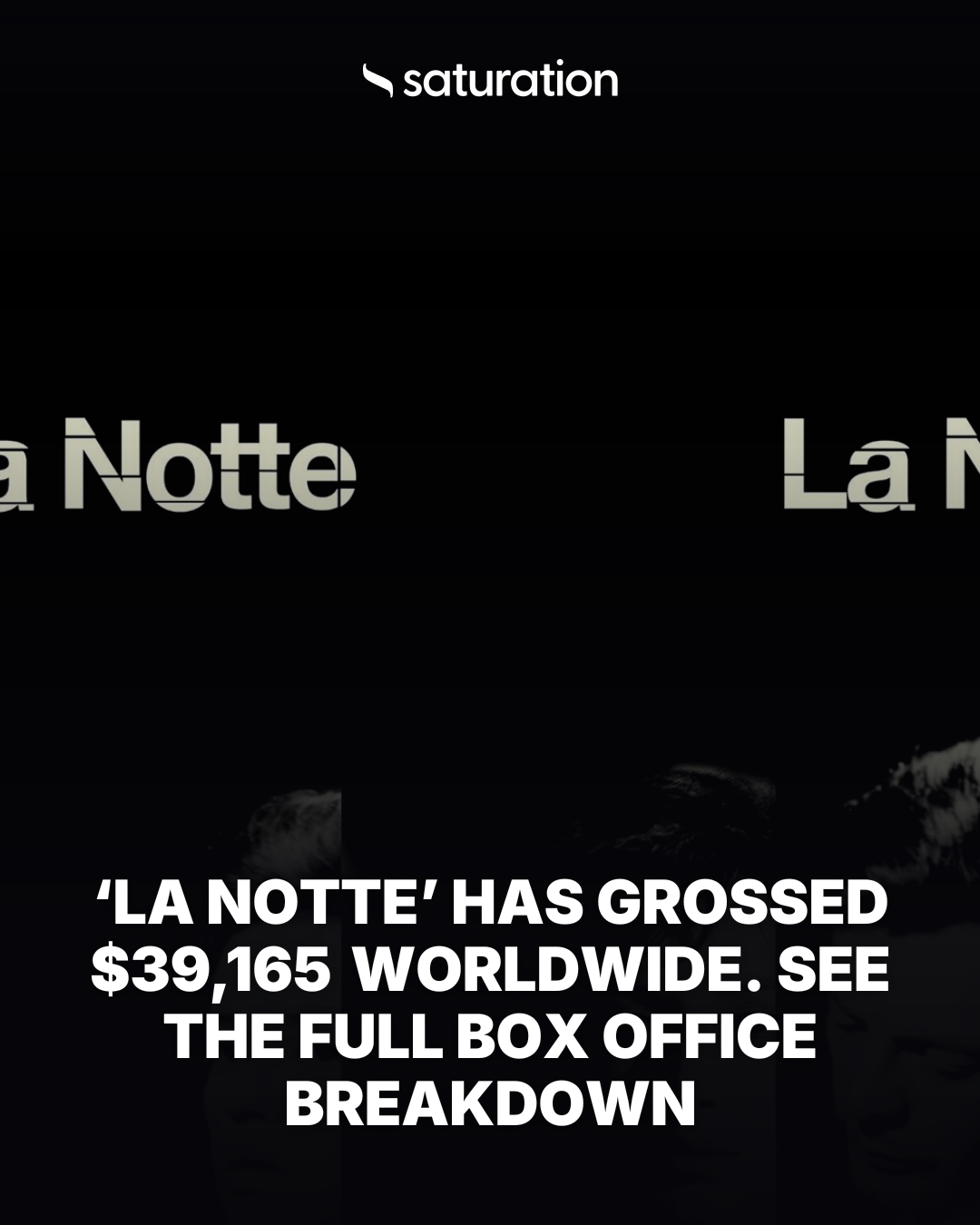 La Notte share card
