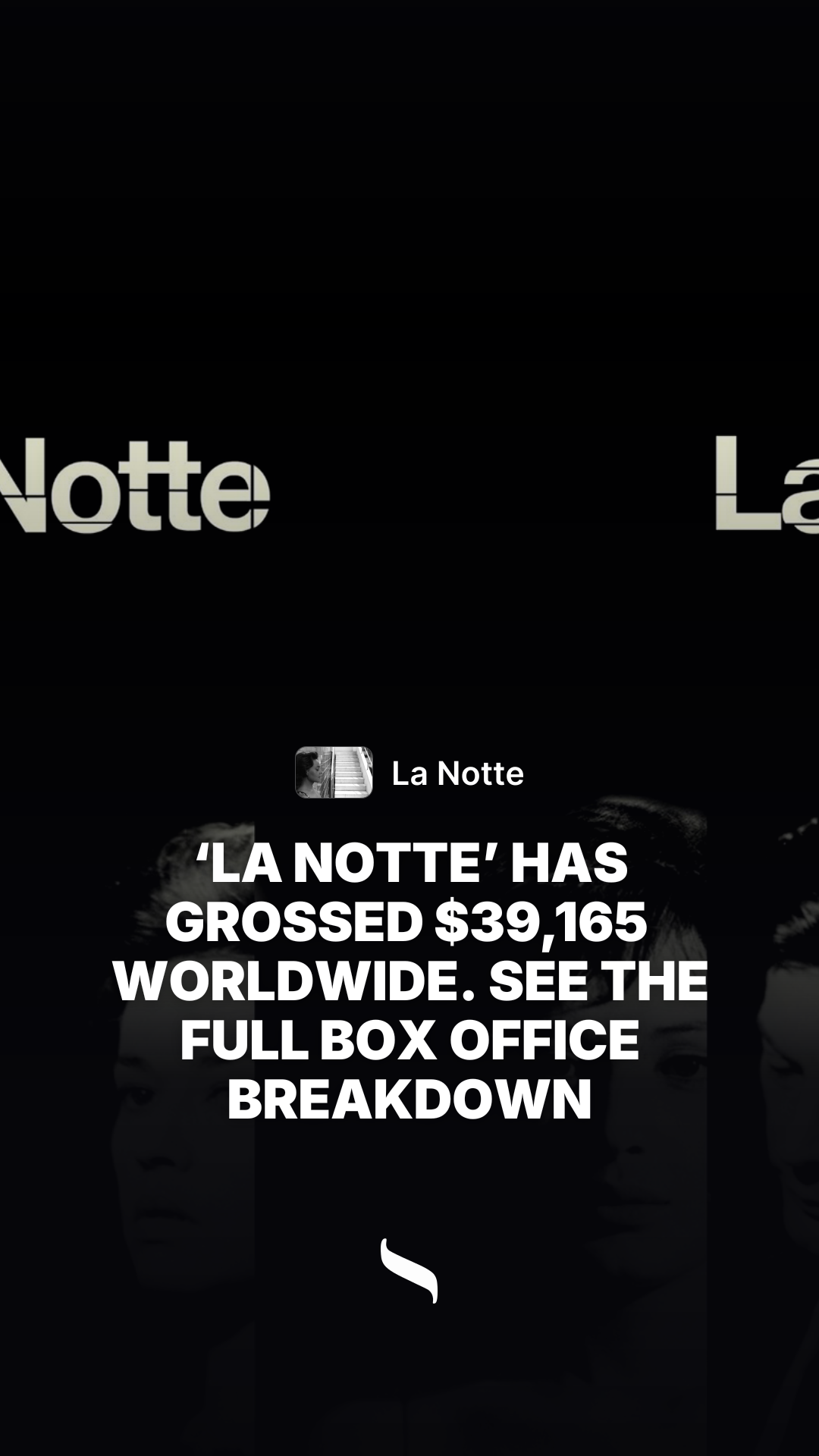 La Notte share card