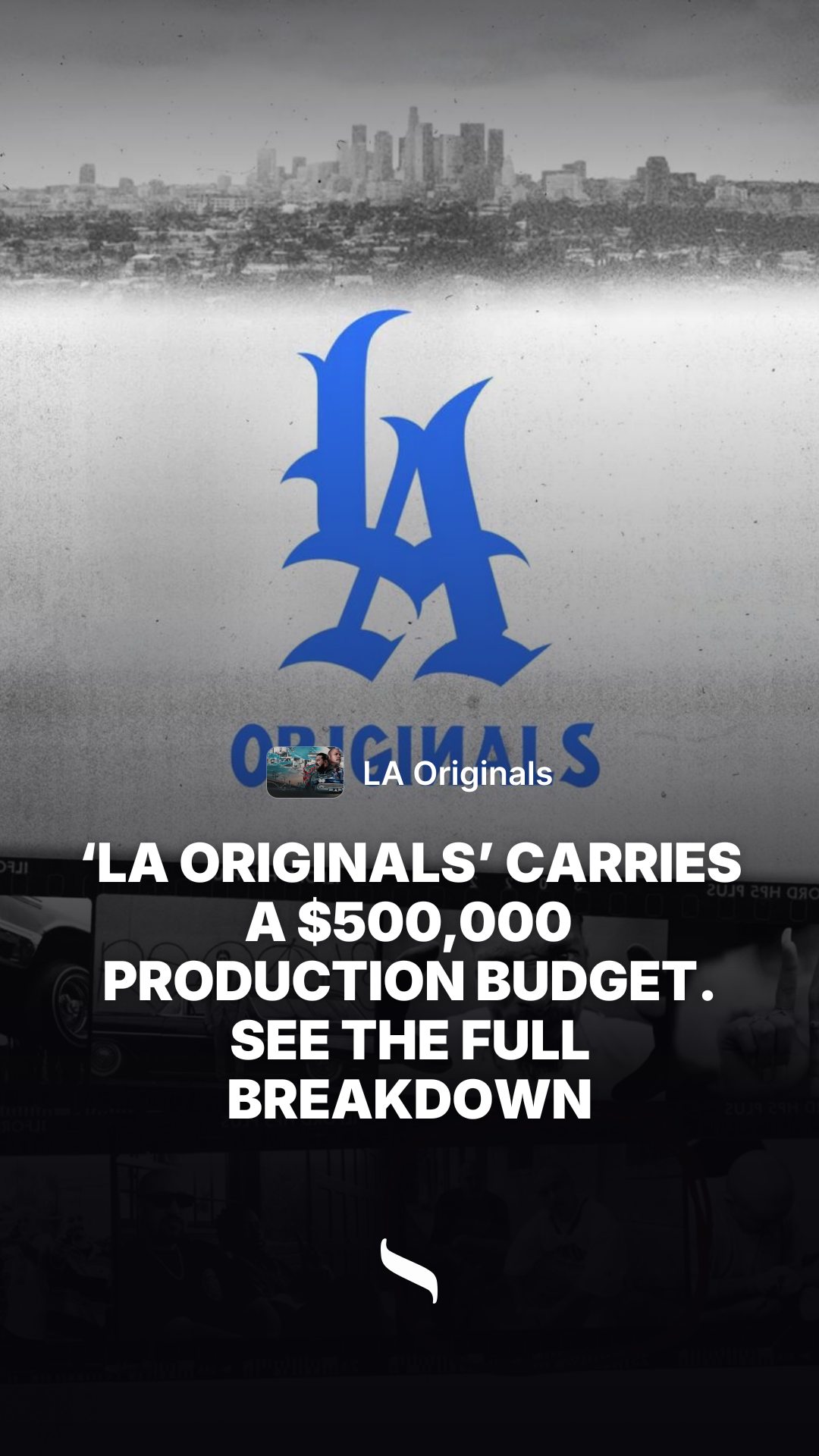 LA Originals share card