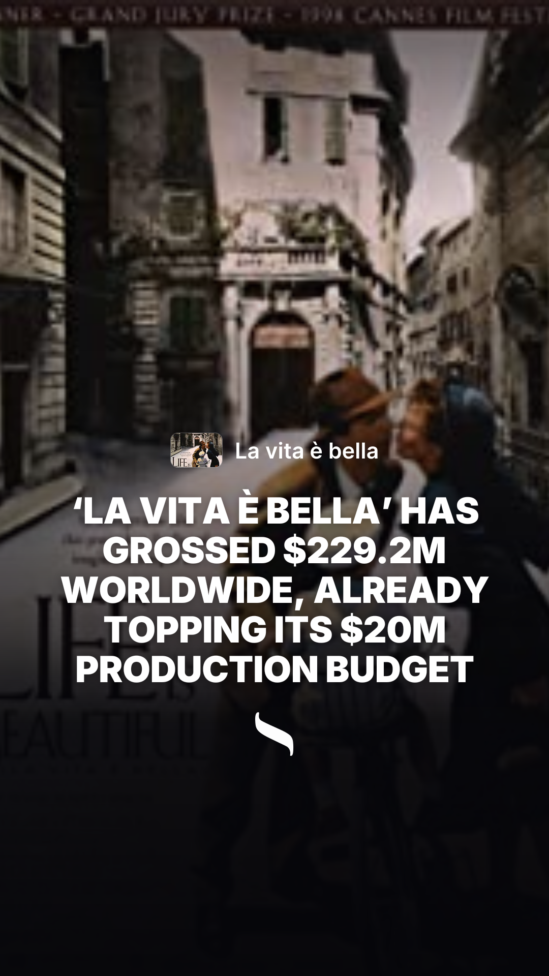 La vita è bella (1998) share card