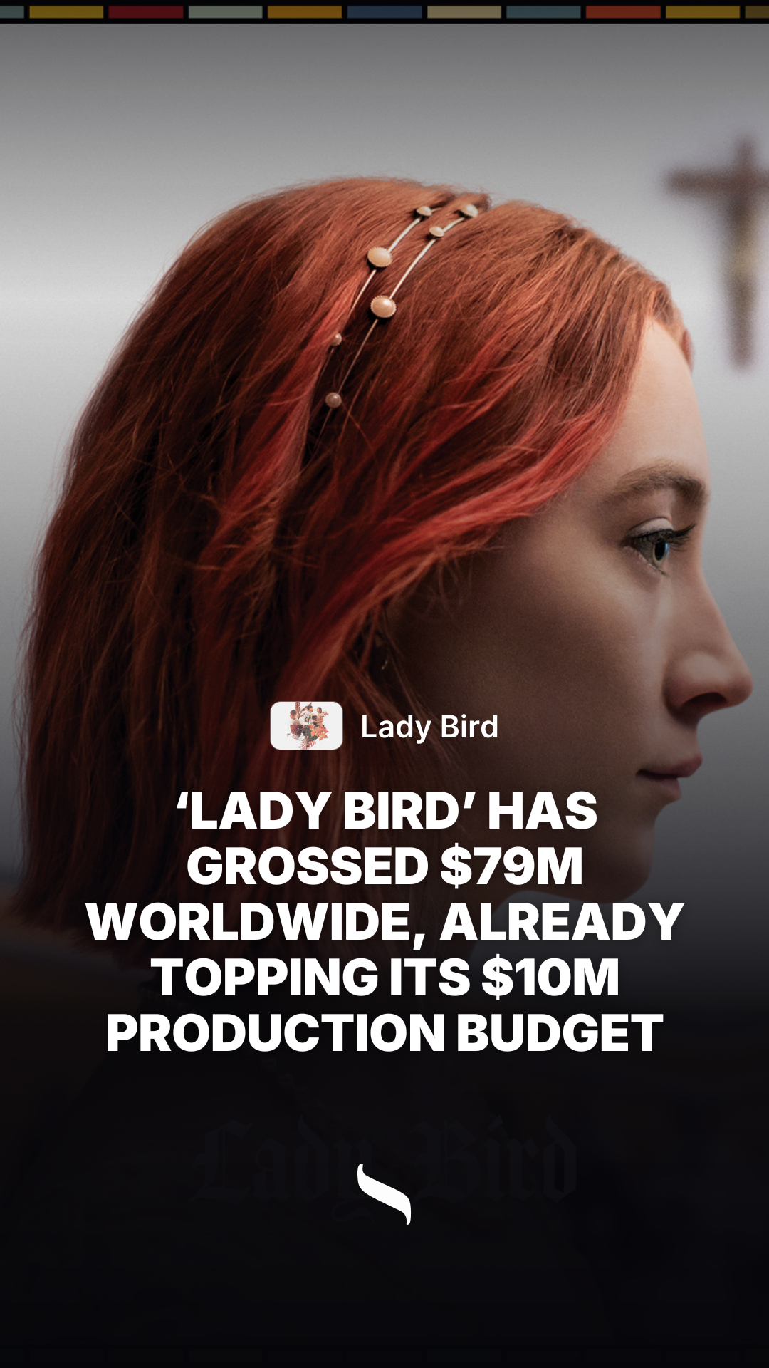 Lady Bird share card