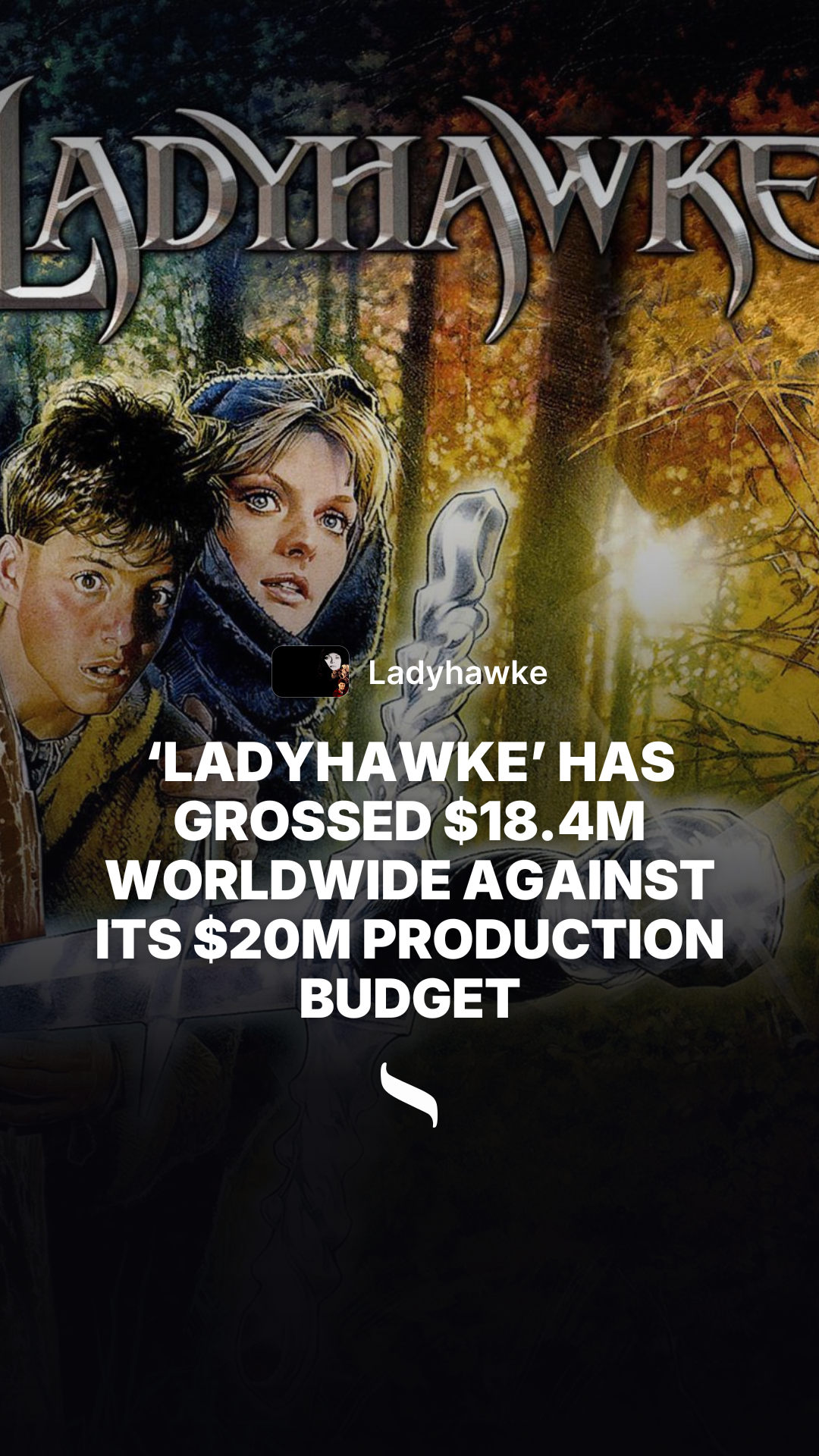 Ladyhawke share card