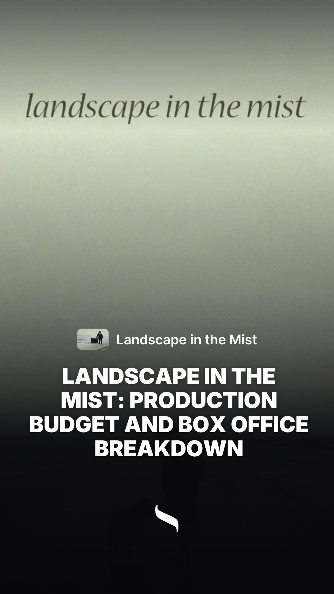 Landscape in the Mist share card