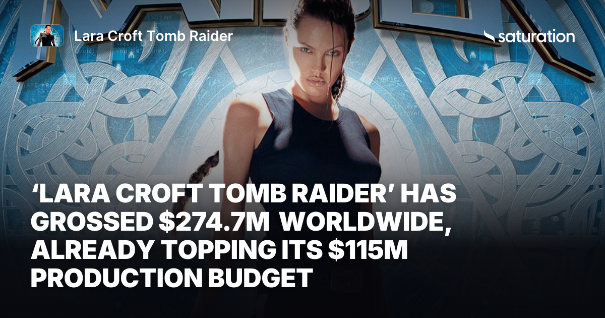 Lara Croft Tomb Raider share card