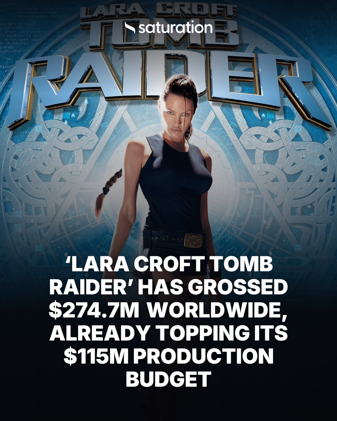 Lara Croft Tomb Raider share card