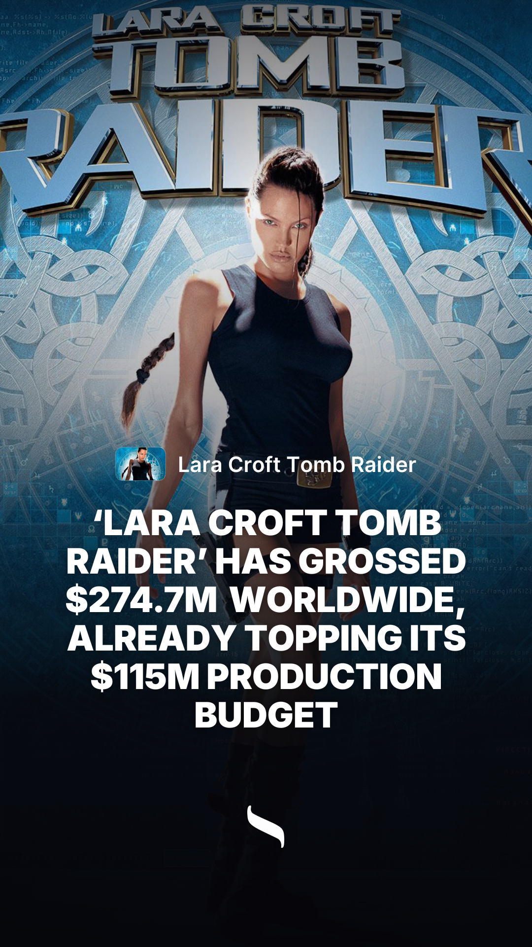 Lara Croft Tomb Raider share card